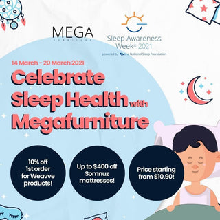 National Sleep Awareness Week 2021 | Megafurniture
