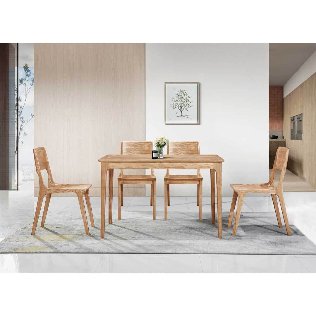 Ash Wood Dining Tables in Singapore