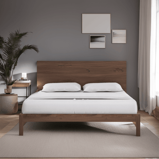 Rubberwood Bed Frames | Megafurniture