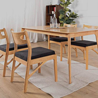 Rubberwood Dining Tables | Megafurniture