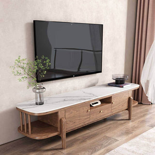 Ash Wood TV Consoles