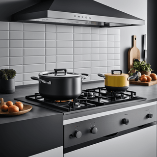 SMEG Gas Hobs | Megafurniture