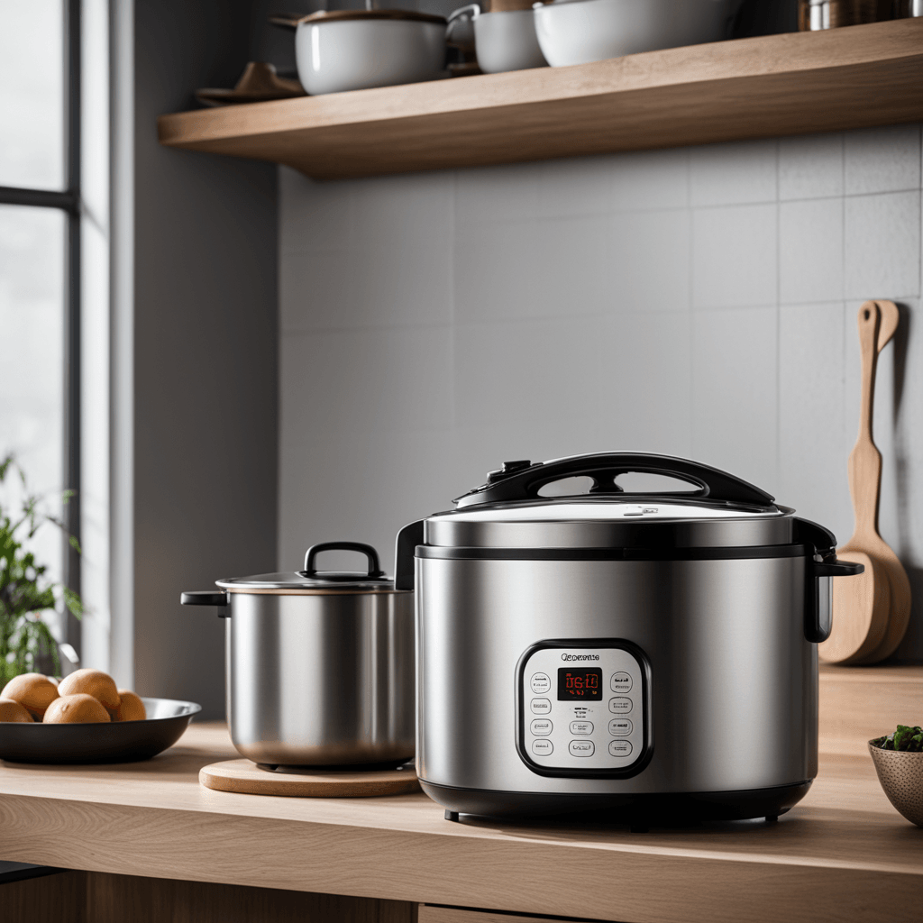 Stainless Steel Rice Cookers – Megafurniture