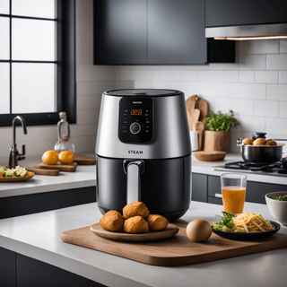 Steam Air Fryers | Megafurniture