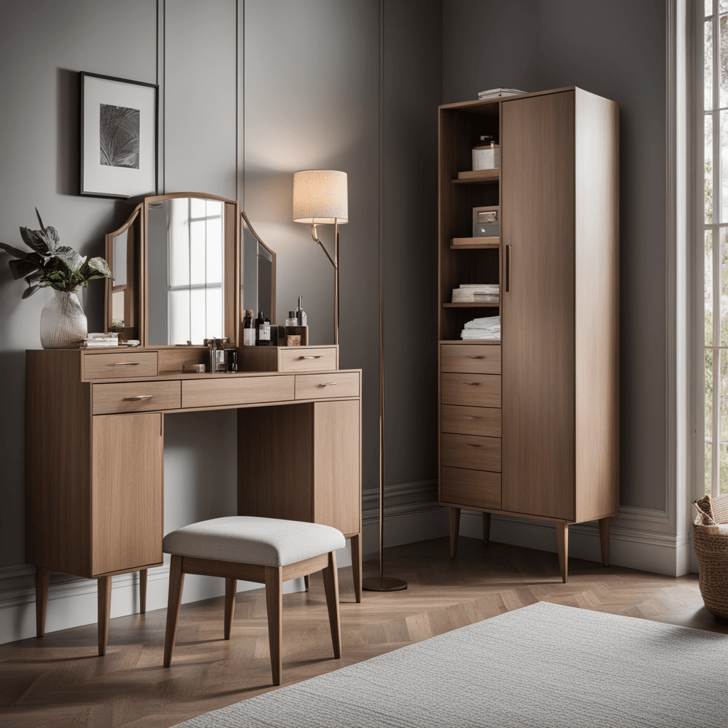 Shop Storage Dressing Tables Online in Singapore | Stylish & Functional ...