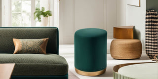Velvet Ottomans | Megafurniture