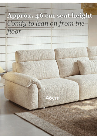 Approx. 46 cm seat height