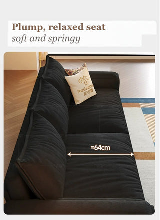 64 cm deep seat
