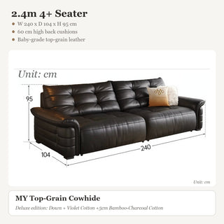 2.4m 4+ Seater