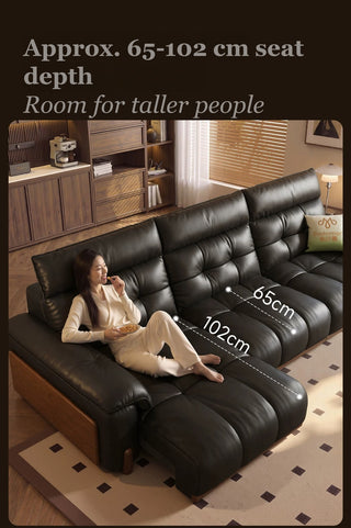 Approx. 65-102 cm seat depth