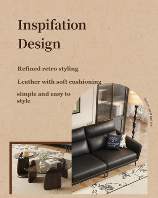 Refined retro styling