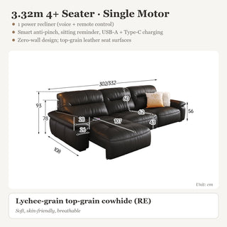 3.32m 4+ Seater · Single Motor