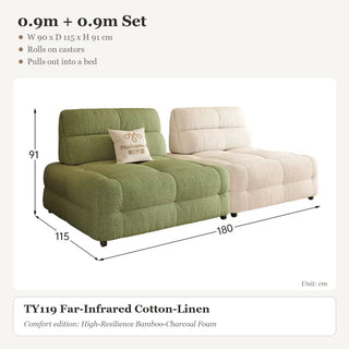 0.9m + 0.9m Set