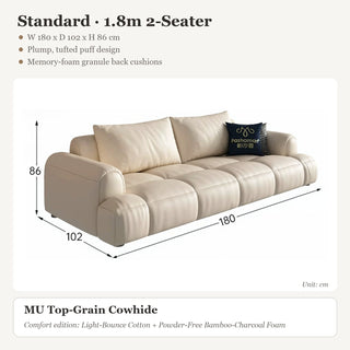 Standard · 1.8m 2-Seater