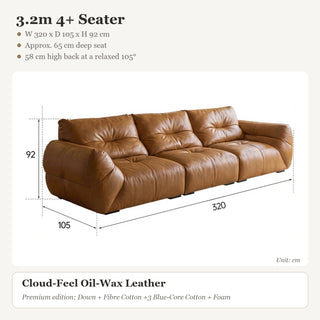 3.2m 4+ Seater