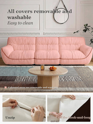 All covers removable and washable