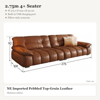 2.75m 4+ Seater