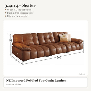 3.4m 4+ Seater