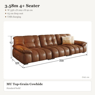 3.58m 4+ Seater