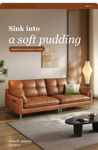 Sink into a soft pudding