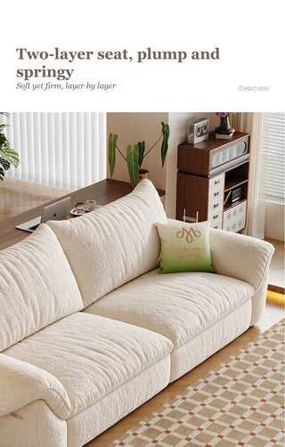 Two-layer seat