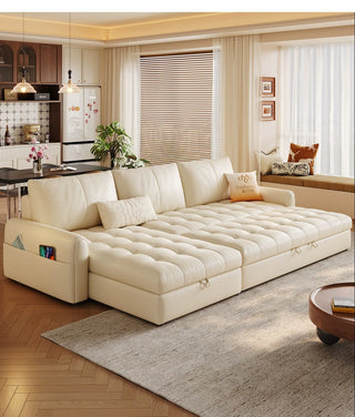 Sofa with chaise