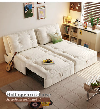 Half open: a chaise