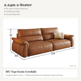 2.24m 2-Seater