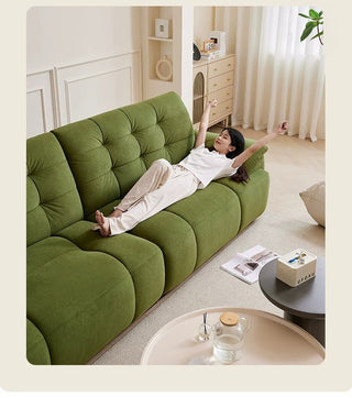 Room to stretch out