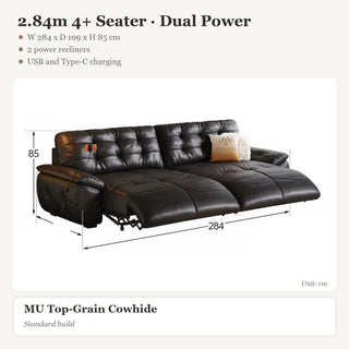 2.84m 4+ Seater · Dual Power