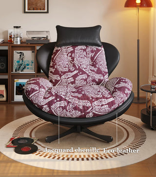 Eronard Swivel 1-Seater Sofa Chair, view 6