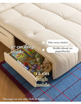 Hidden storage drawer