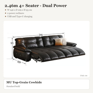 2.46m 4+ Seater · Dual Power
