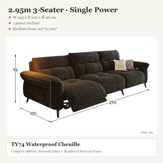 2.95m 3-Seater · Single Power