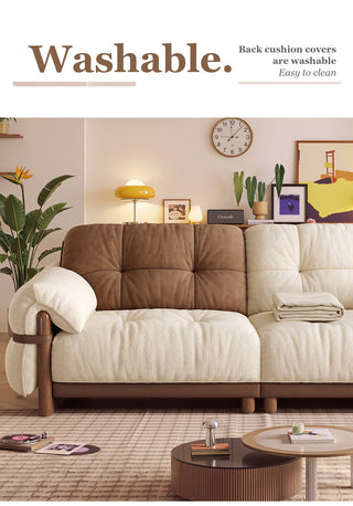 Removable, washable covers