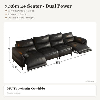 3.36m 4+ Seater · Dual Power