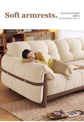 Soft armrests