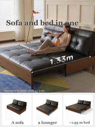 Sofa and bed in one