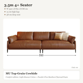 3.5m 4+ Seater
