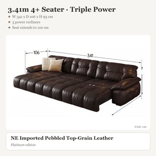 3.41m 4+ Seater · Triple Power
