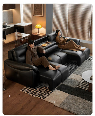 Zero-wall power recliner