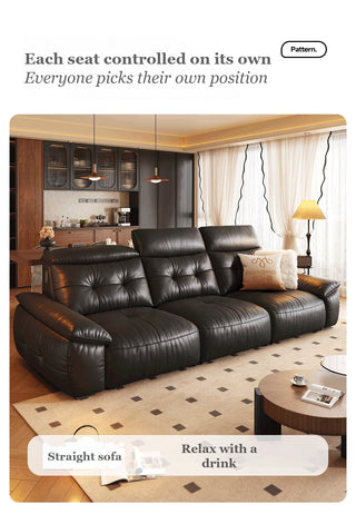 Each seat controlled on its own