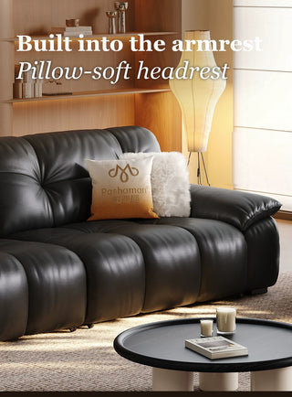 Pillow-soft armrest headrest