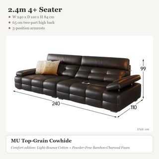2.4m 4+ Seater