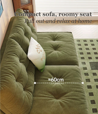 60 cm deep seat