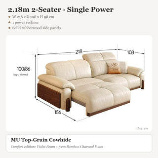2.18m 2-Seater · Single Power
