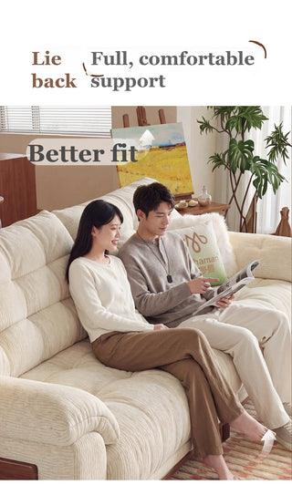 Lie back in comfort