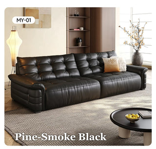 MY-01 Pine-Smoke Black