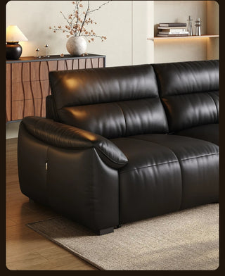 Soft, padded armrests