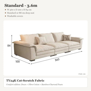 Standard · 3.6m